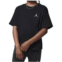 Jordan Nike Jordan Brooklyn Essentials T-Shirts und T-Shirts für Kinder, Unisex, 1 Stück, Schwarz, XL