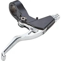 Prophete Alu-V Bremshebel links auf Handgröße einstellbar Schwarz