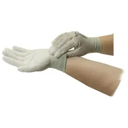 Handschuhe nahtlos, ESD, Größe S - S