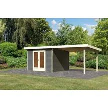 Karibu Radeburg 1 6,64 x 3,32 m Terragrau
