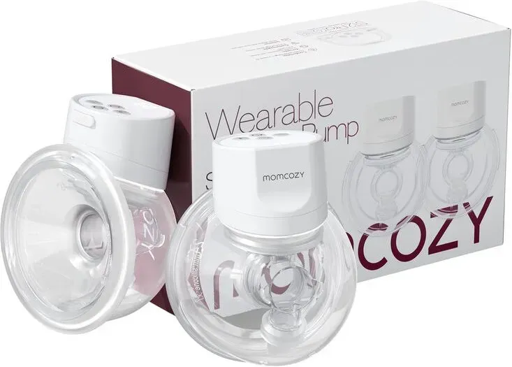 Momcozy S12 Pro Brustpumpe - Doppelpack