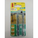 Wolfcraft GmbH Wolfcraft 2311000 2 Stichsägeblätter 2St.