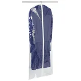 Wenko Kleider Sack Anzug Schutz Hülle Reisen 150x60 Aufbewahrung Beutel Kleidung - Transparent - Wenko