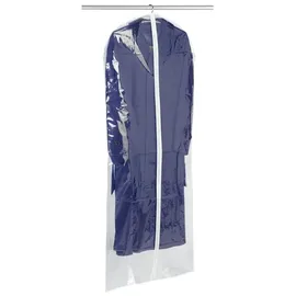 Wenko Kleider Sack Anzug Schutz Hülle Reisen 150x60 Aufbewahrung Beutel Kleidung - Transparent - Wenko