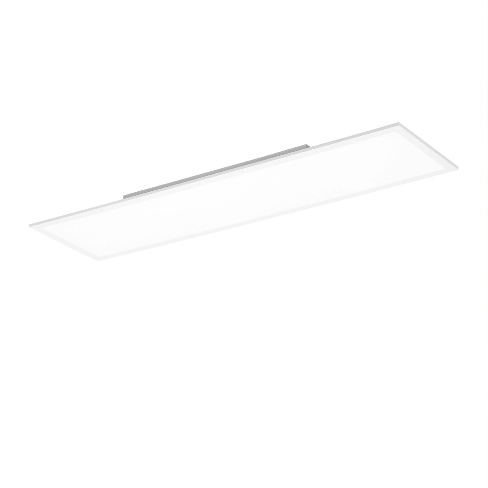 LED-Panel, weiß, 120x30cm, rechteckig, platzsparend, neutralweiß