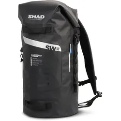 Shad SW38, Hecktasche wasserdicht - Schwarz