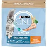 PURINA ONE SterilCat mit Huhn - 1,5 kg