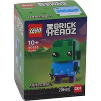 LEGO BrickHeadz 201 Minecraft, 40626 Zombie, NEU & OVP, selten