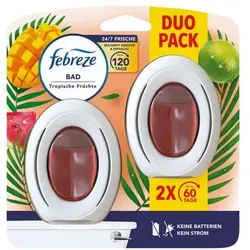 febreze 2er Set Bad Lufterfrischer »Tropische Früchte«