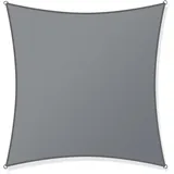 toboli Sonnensegel Quadrat 3,6x3,6m Windfester Sonnenschutz Uv 30+ für Garten, Terrasse und Balkon