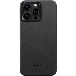 Pitaka MagEZ Case 4 600D for iP 15 Pro Max Black/Grey Twill