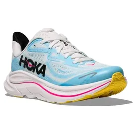 HOKA Clifton 10 Kinder Blau/Rosa 38