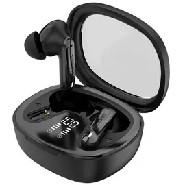 Vention Kabellose Ohrhörer Kopfhörer 320 mAh Bluetooth 5.3 In-Ear Kopfhörer Schwarz