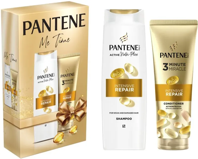 Pantene Me Time Set Geschenkset für Damen