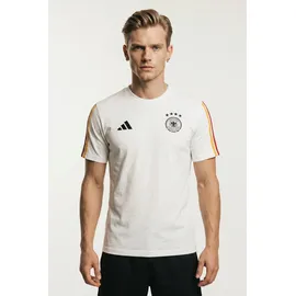 adidas Deutschland T-Shirt 2026 weiß Herren Gr. S