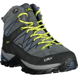 CMP Rigel Mid WP Herren Grey/B.Blue 42