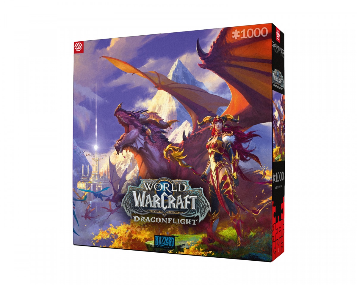 Good Loot Gaming Puzzle - World of Warcraft Dragonflight: Alexstrasza Puzzle 100