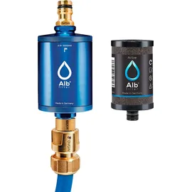 Alb Filter MOBIL Active Trinkwasserfilter mit GEKA Anschluss, Blau