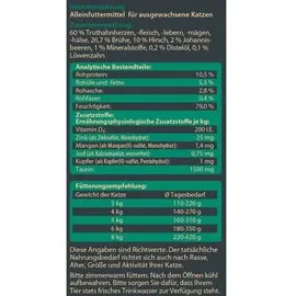 Dehner Auwald Adult Hirsch und Truthahn 16 x 85 g