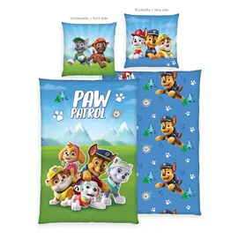 Paw Patrol mehrfarbig 135 x 200 cm + 80 x 80 cm