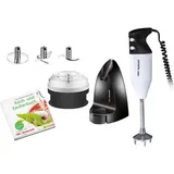 ESGE ESGE-Zauberstab® Edition Petticoat Stabmixer Schwarz/Weiß (180 Watt)