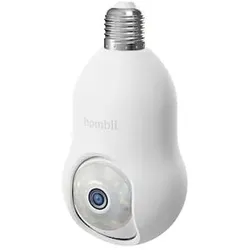 Hombli smarte Bulb Kamera - weiß