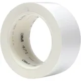 3M 471F 471W50 PVC-Klebeband Weiß (L x B) 33m x 50mm 1St.