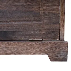 Mendler HWC-H19 100 x 60 x 24 cm braun / braun