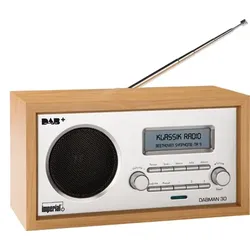 Imperial Telestar DABMAN 30 - Persönlich - Analog & Digital - DAB+,FM - 87.5 - 108 MHz - 174 - 240 MHz - 5 W