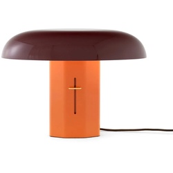 &Tradition - Montera Tischleuchte JH42, amber / ruby