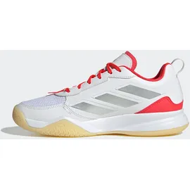 adidas Avaflash Low Cloud White / Silver Metallic / Lucid Red 37 1/3