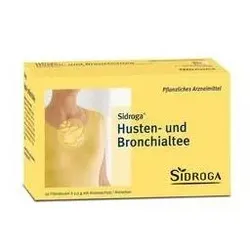 Sidroga Husten- und Bronchialtee