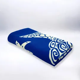 Le Comptoir de la Plage Bari Strandtuch 90 x 170 cm Blau