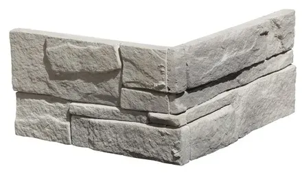 Fineza Aral Ecke grey 38x10 cm Relief RARALGR