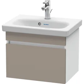 Duravit Waschtischunterschrank 1 Auszug 50 x 39,8 x 36,8 cm Grau/Weiß Matt