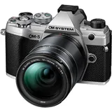 OM System OM-5 silber mit Objektiv M.Zuiko digital ED 14-150mm II (V210021SE000)