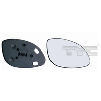 TYC Spiegelglas Außenspiegel 325-0041-1 für OPEL Vectra B