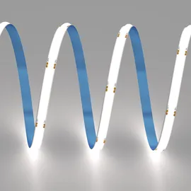 ledscom.de COB-LED Streifen JOR, 100.0cm, flach, weiß, 22,54W, je 1209lm, 2er Set, inkl. WLAN Controller