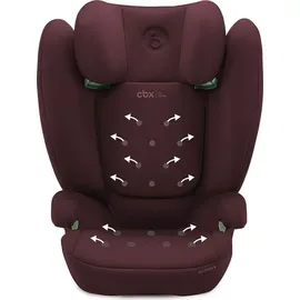 Cybex Solution B i-Fix dynamic red