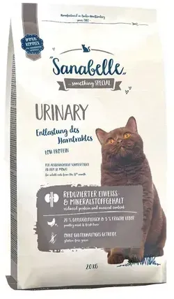 Sanabelle Katzentrockenfutter Urinary 2 kg