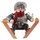 KWO Olbernhau Räuchermann Kantenhocker Schanzenhocker 17 cm