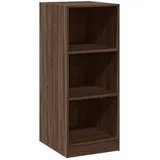 vidaXL Kleiderschrank Braun Eichen-Optik 48x41x102 cm Holzwerkstoff