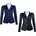 Turnierjacket Damen 46 Schwarz