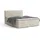 dein schlaf 24 BOXBETT LON IV 160/200 in Cord Creme H3 - Beige