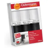 Gütermann Nähfaden-Set Allesnäher 250 m 6 Spulen Col. 6