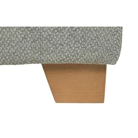 Soho Hocker Franka 75 x 42 x 62 cm Grau
