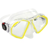 Aqua Lung AQUALUNG Hawkeye Tauchmaske Transparent Yellow L