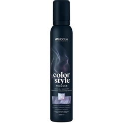 Indola Profession Color Style Mousse Silber Lavendel 200 ml