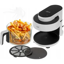 Adler Heißluftfritteuse AD 6316 Weiß