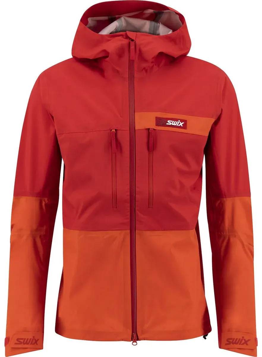Swix Surmount Shell Jacket M swix red (99990) XL